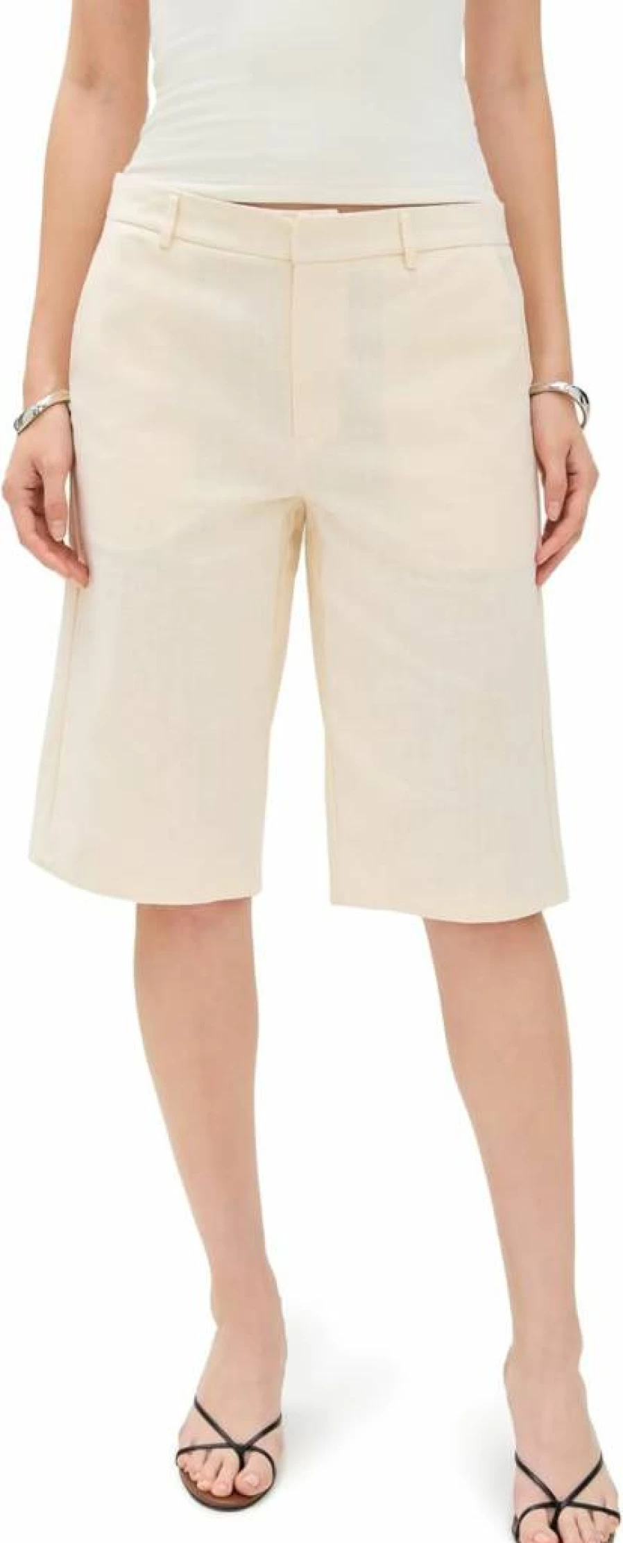 Lioness Women's Denim Jean Shorts - High Waist Casual Jorts for Summer
