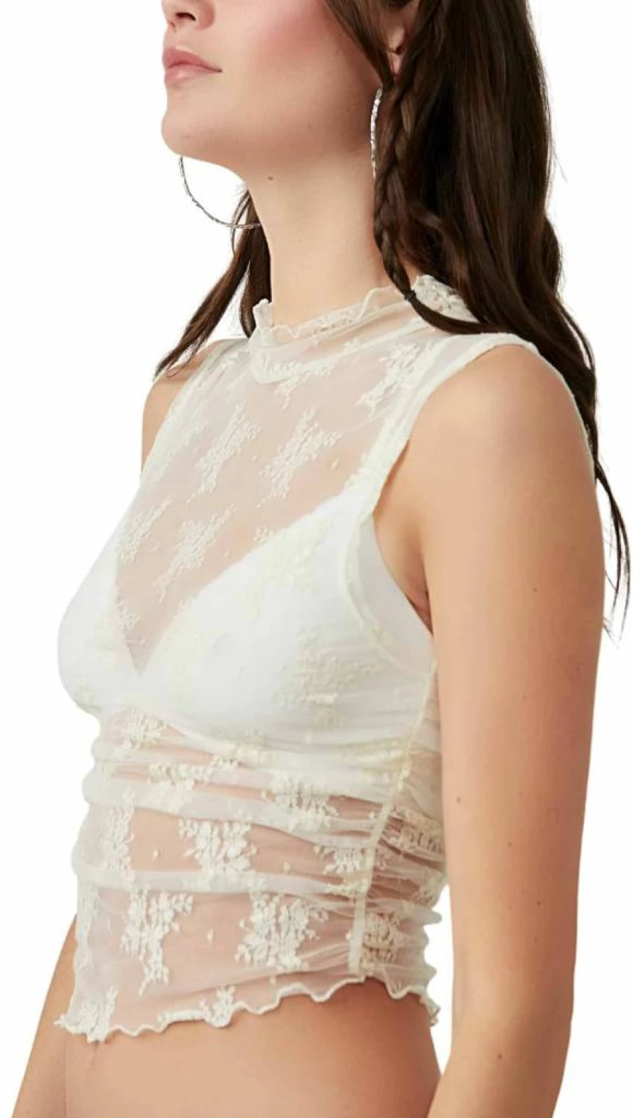 Free Women's Solid Nice Try Muscle Tank Top by Free People