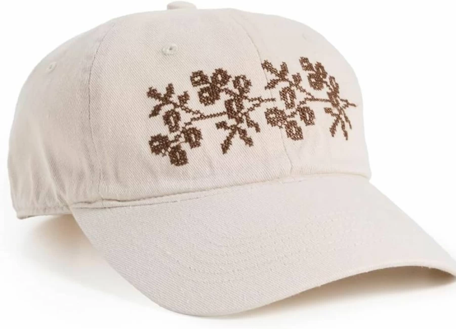 Loeffler Randall Women's Cairo Baseball Cap | Stylish Fashion Hat for Women