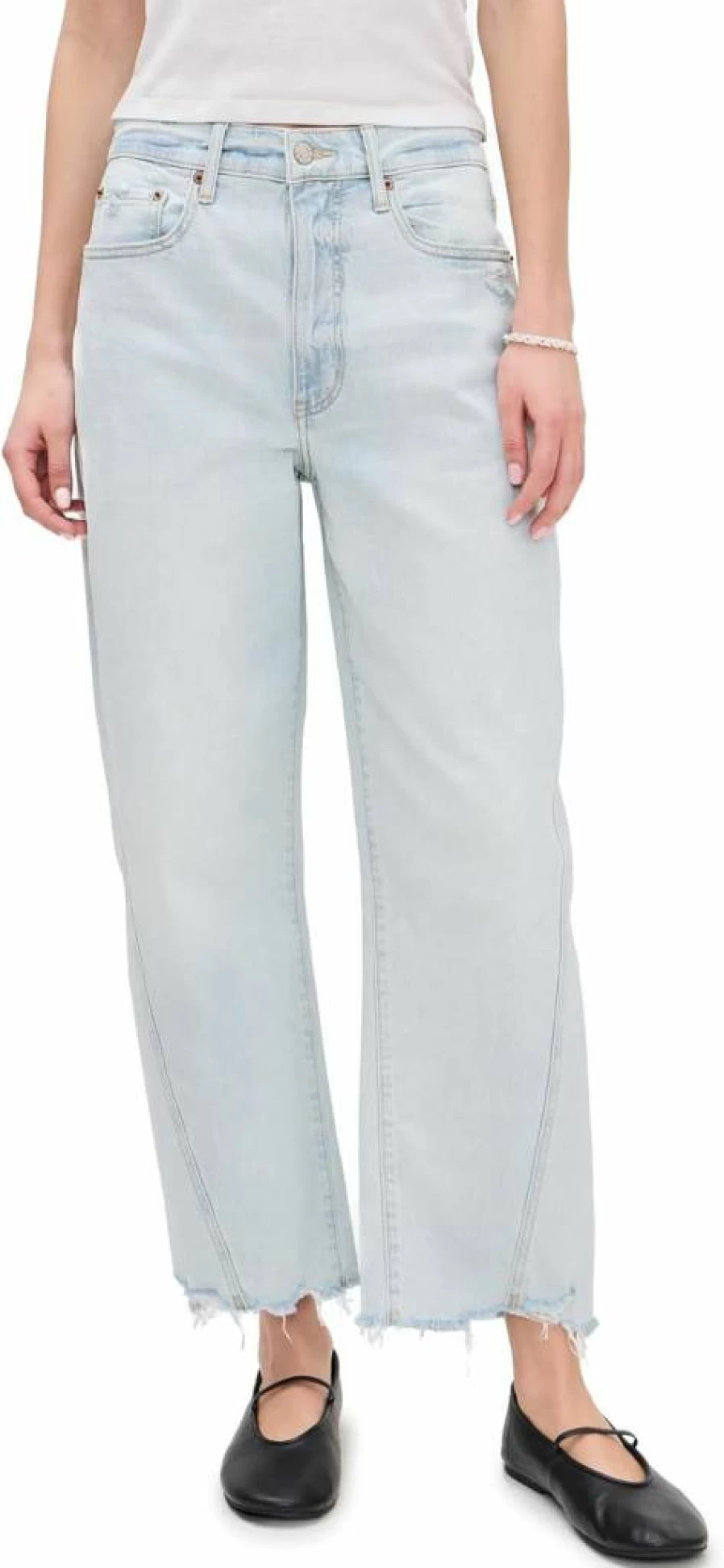 DAZE Women's High-Rise Westward Bootcut Jeans - Classic Denim Pants for Women