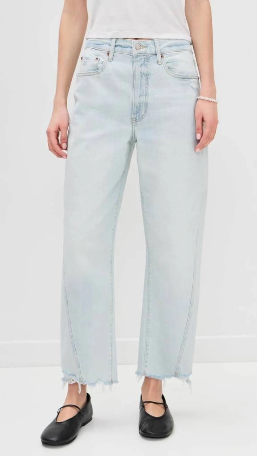 DAZE Women's High-Rise Westward Bootcut Jeans - Classic Denim Pants for Women