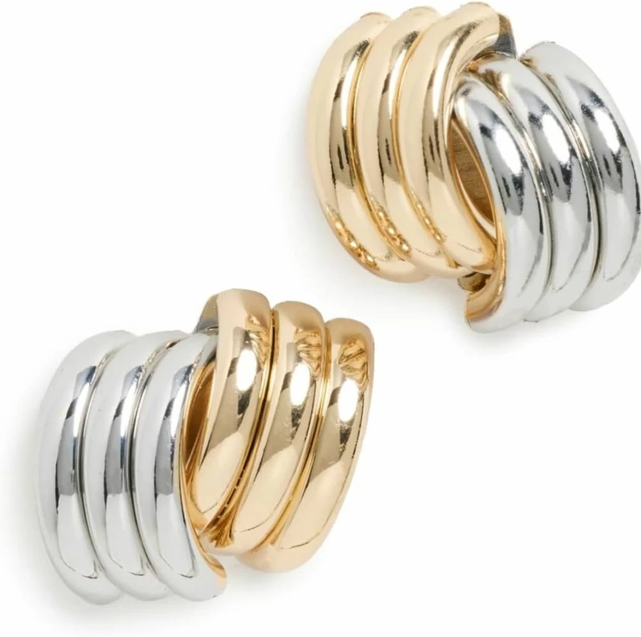 SHASHI Women's Grace Elegant Dangle Earrings - Stylish Gold-Tone Jewelry for Women