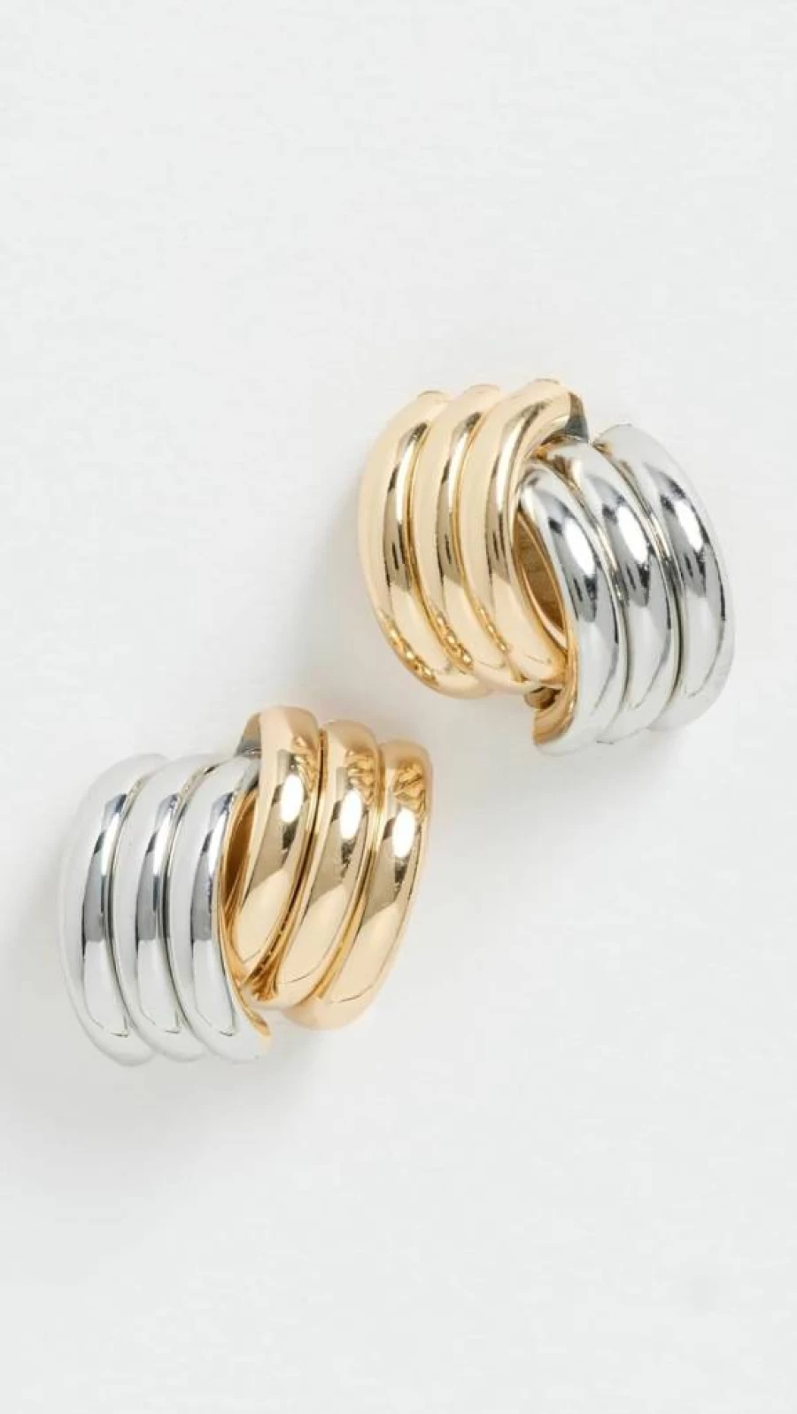 SHASHI Women's Grace Elegant Dangle Earrings - Stylish Gold-Tone Jewelry for Women