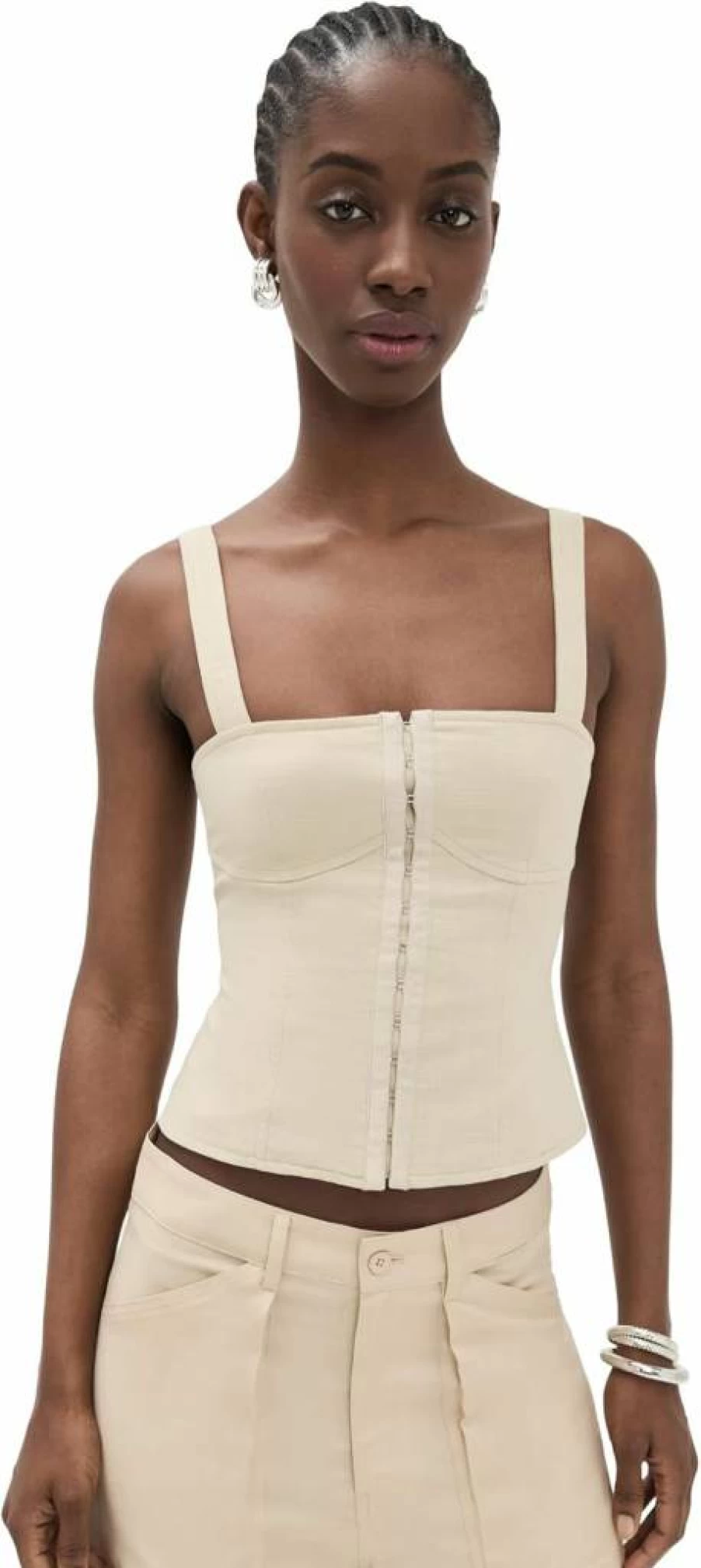 Lioness Women's Harmonious Strap Cami Top - Soft Comfortable Casual Wear