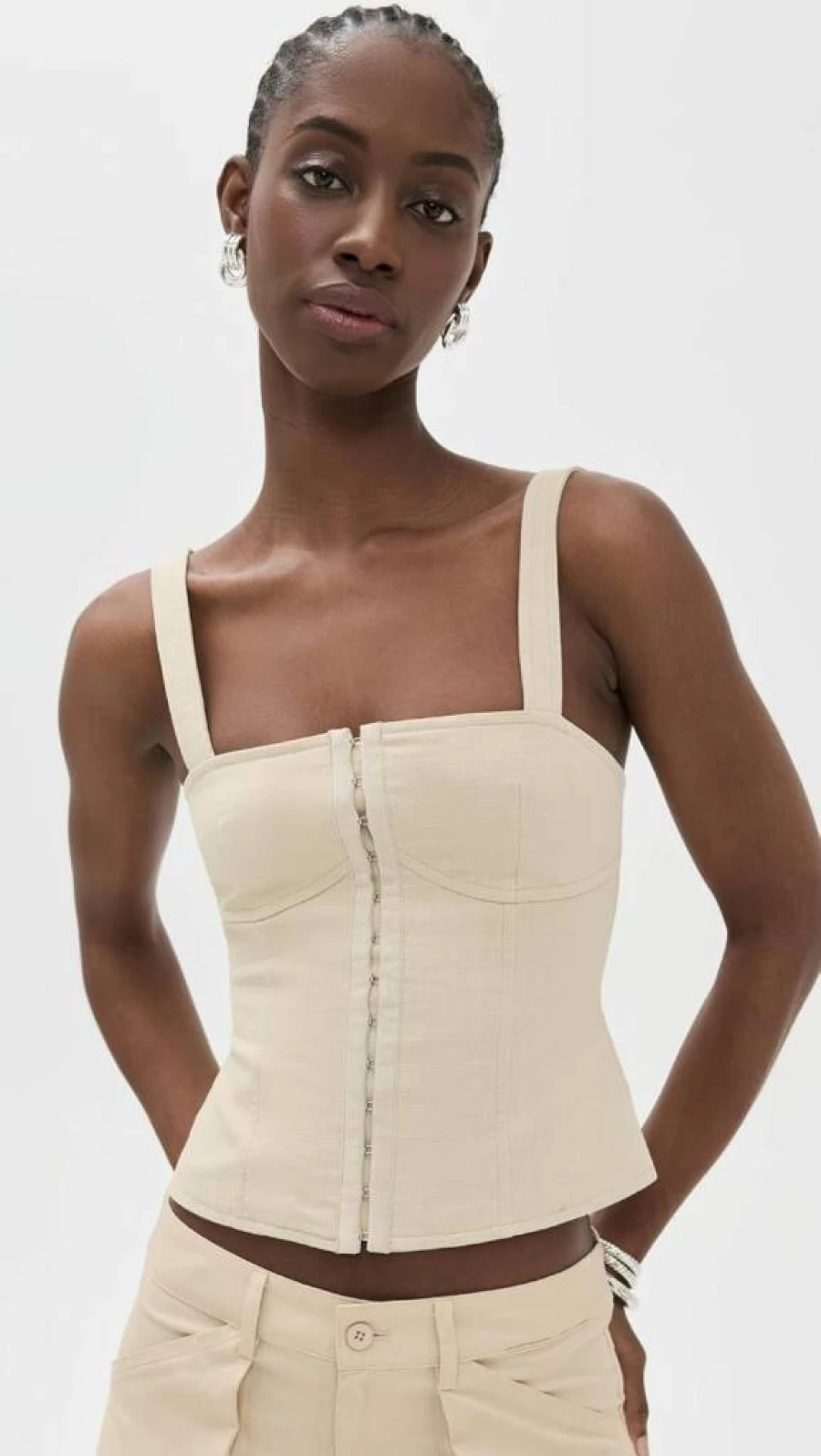 Lioness Women's Harmonious Strap Cami Top - Soft Comfortable Casual Wear