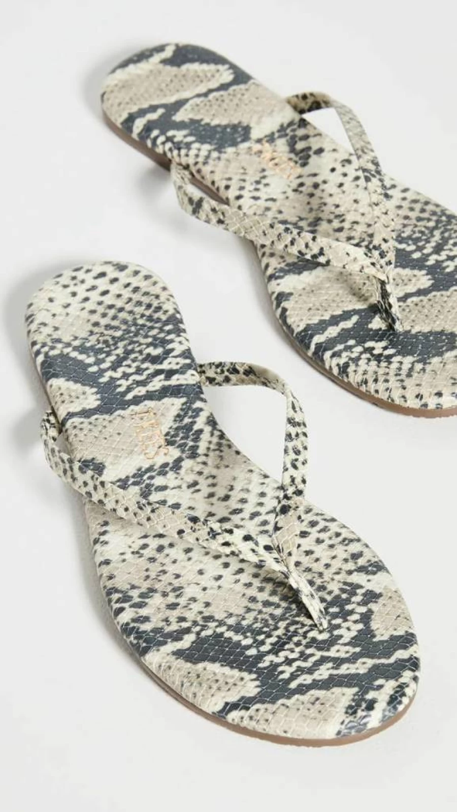 TKEES Women's Glitter Angel Wings Flip-Flop Sandals | Comfortable & Stylish