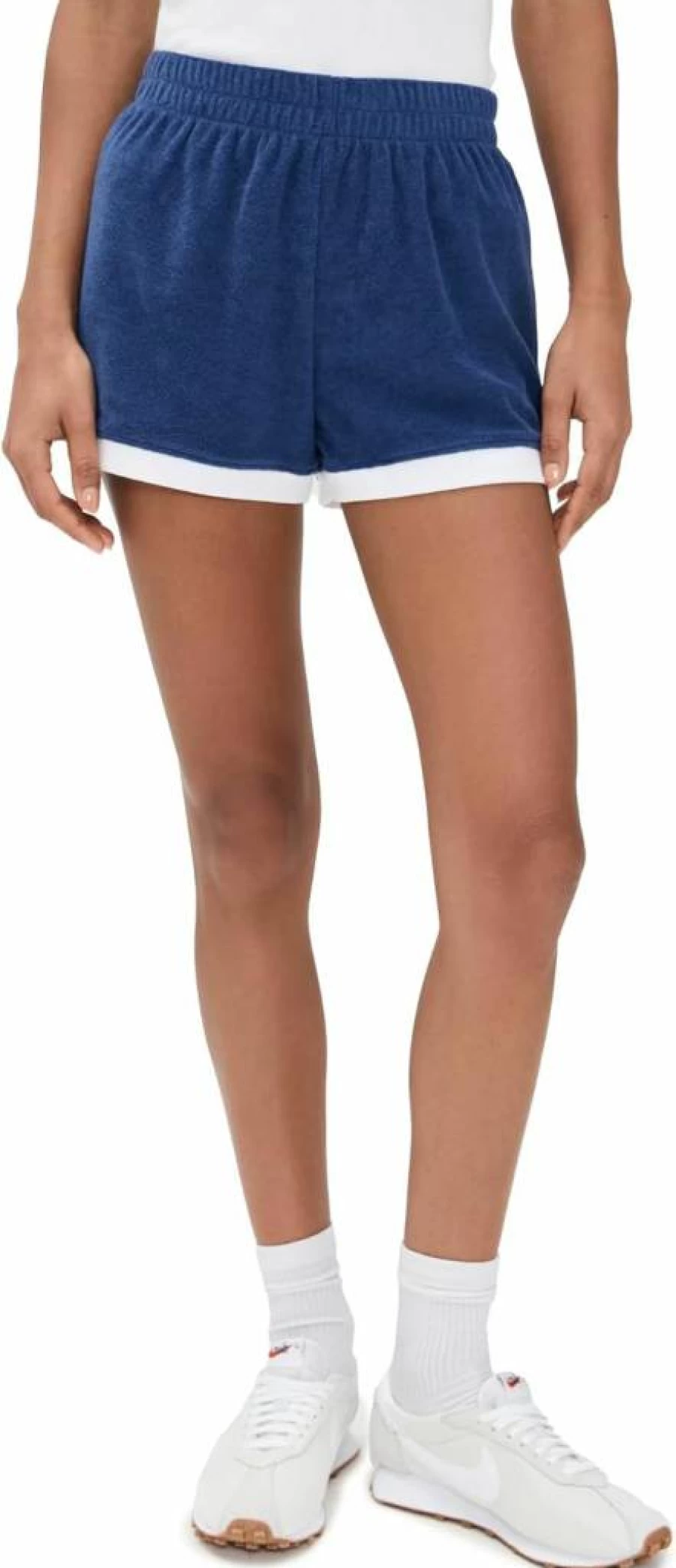 Z SUPPLY Women's Soyer Terry Cotton Shorts - Comfortable Casual Summer Shorts