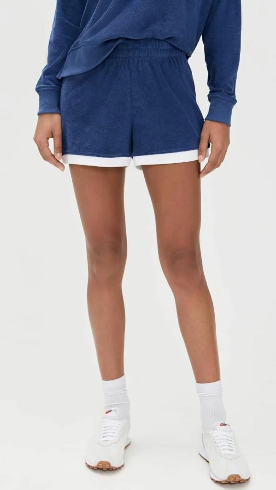 Z SUPPLY Women's Soyer Terry Cotton Shorts - Comfortable Casual Summer Shorts