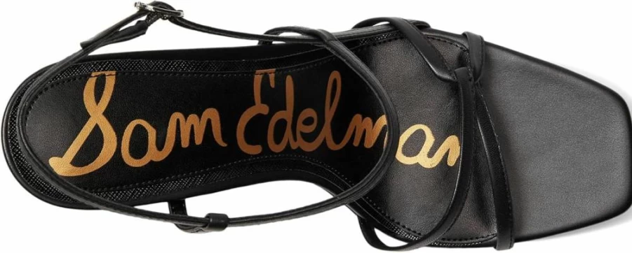 Sam Edelman Women's Emmie Heeled Sandal – Stylish Comfortable High Heel Dress Sandals for Women