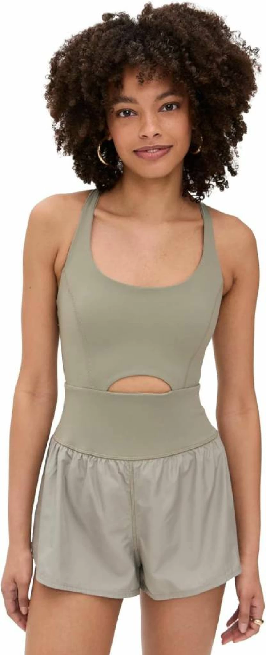 Free Women's Righteous Runsie T-Shirt by Free People - Soft Vintage-Inspired Top