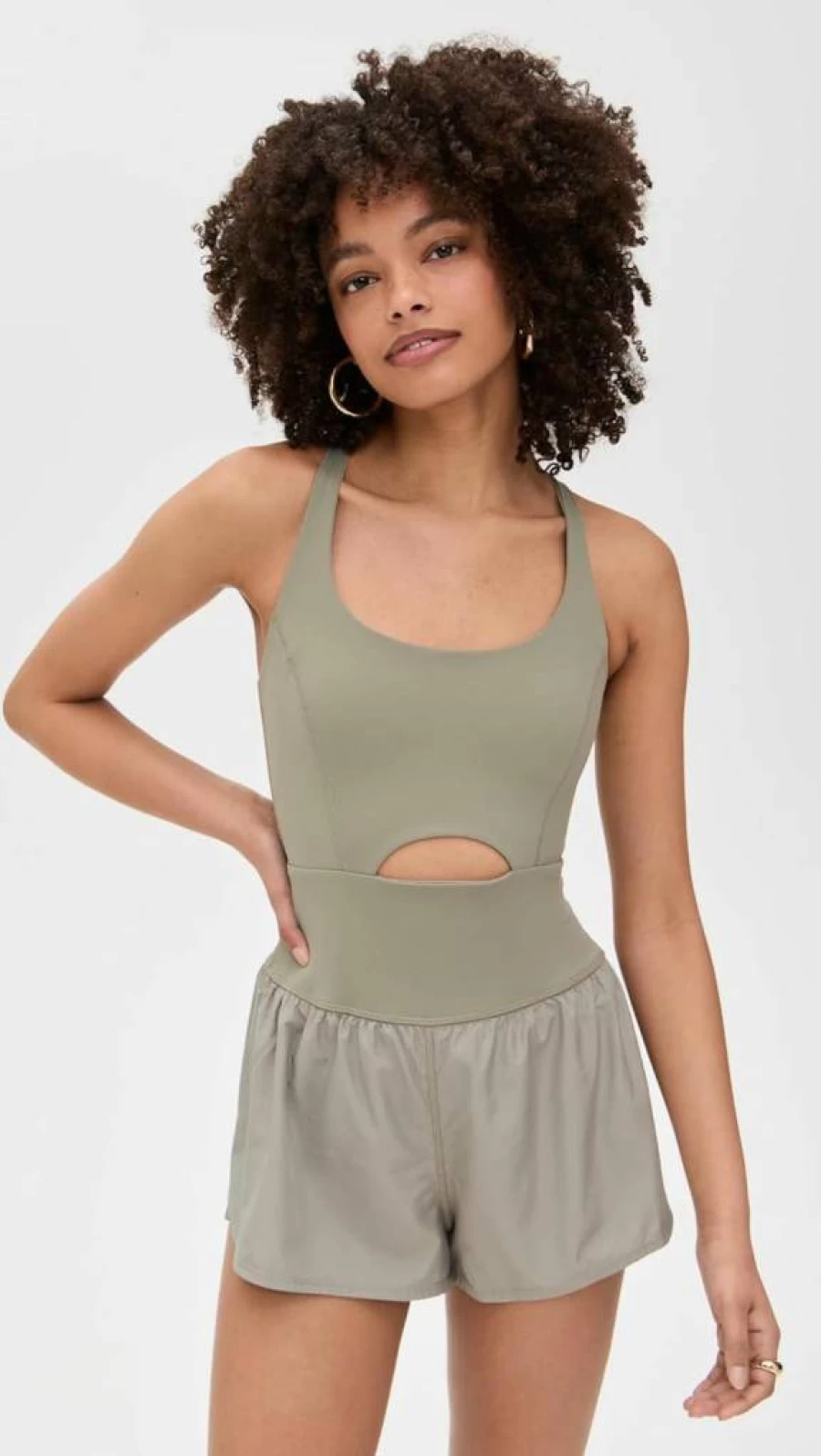 Free Women's Righteous Runsie T-Shirt by Free People - Soft Vintage-Inspired Top