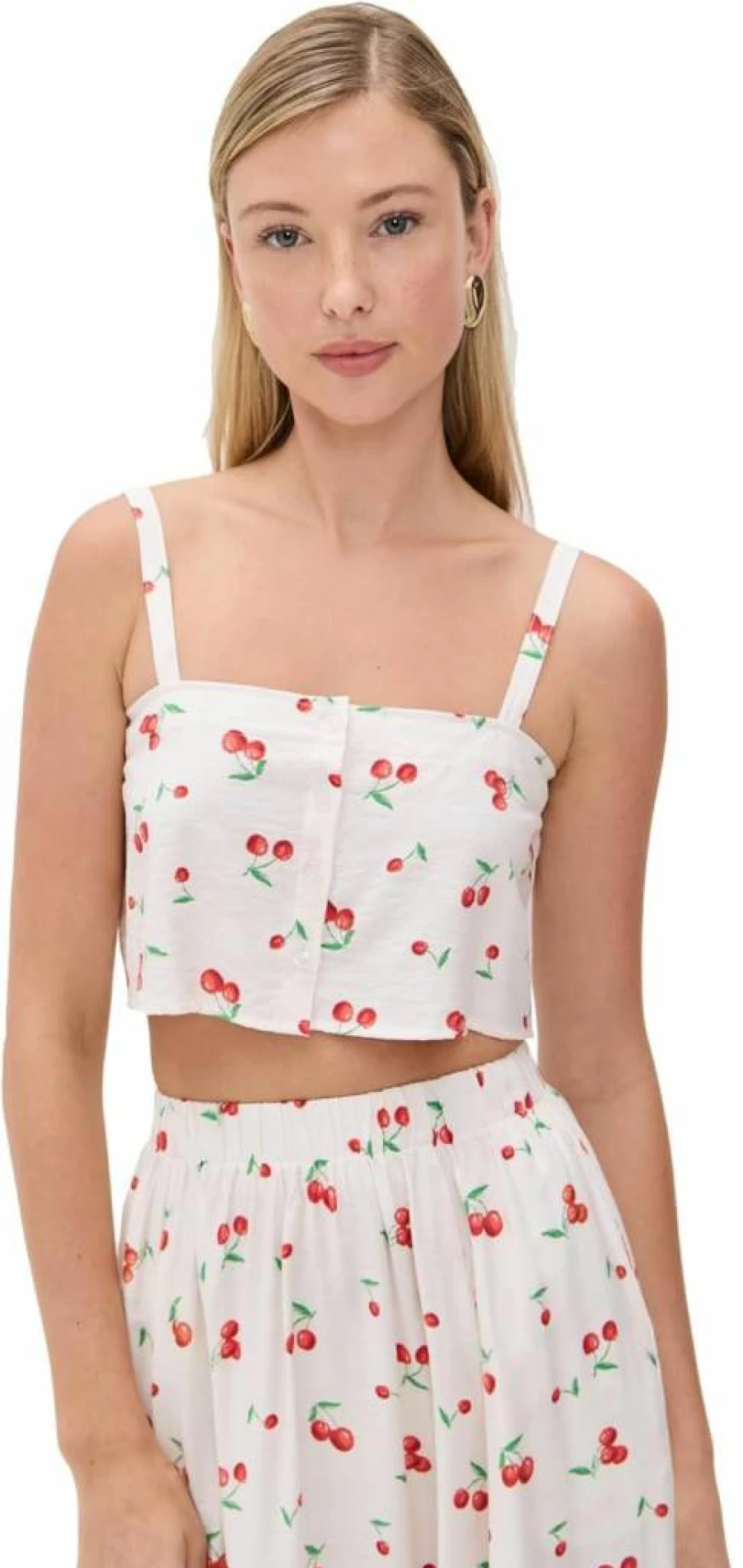 LE BOP Women's Martha Top - Stylish Casual Blouse for Women