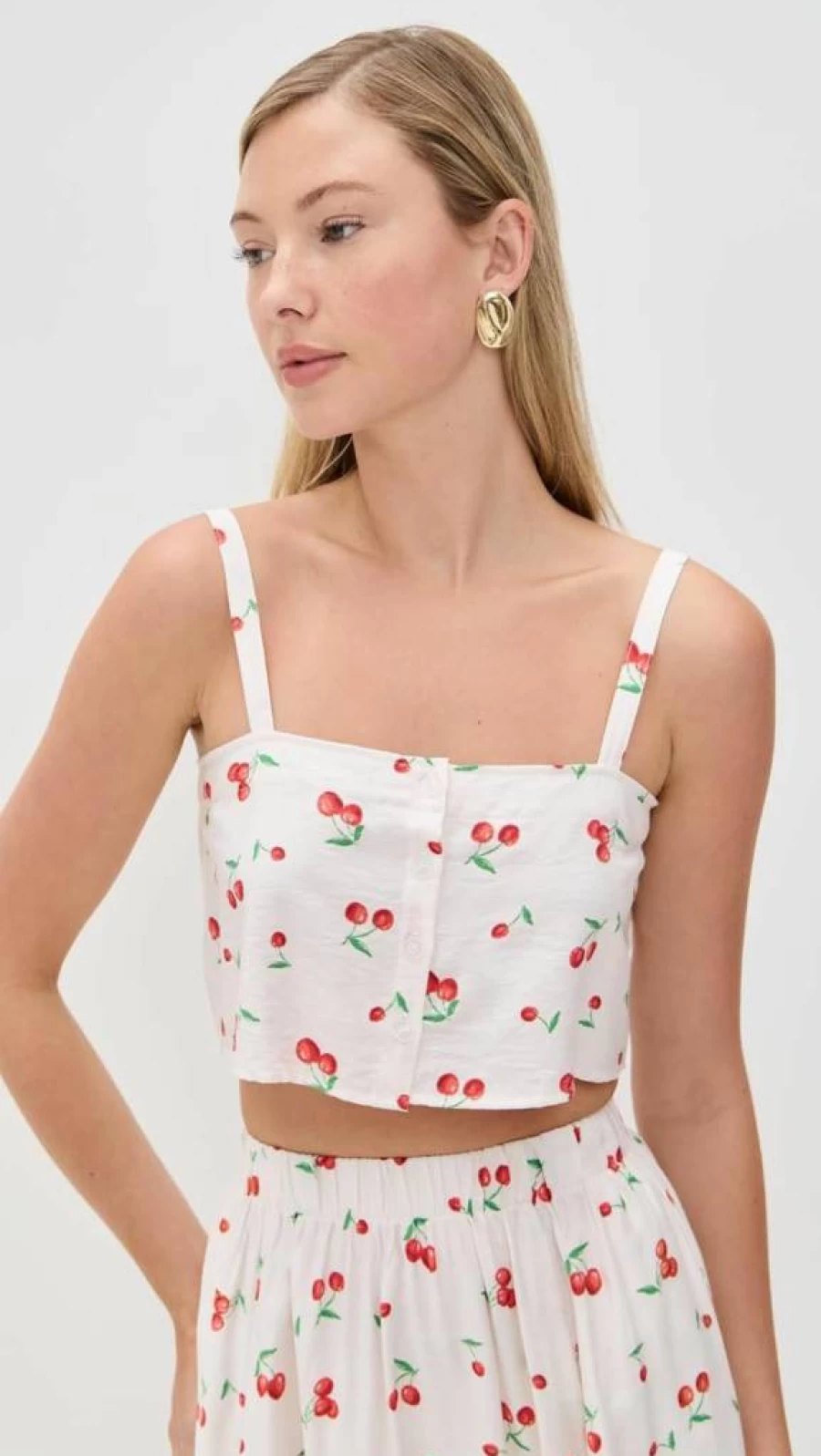 LE BOP Women's Martha Top - Stylish Casual Blouse for Women