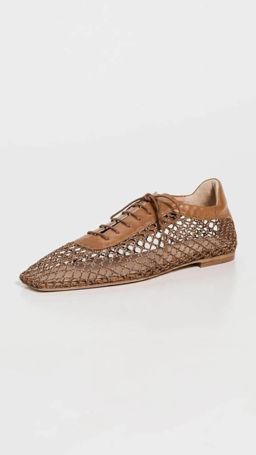 Andrea Gomez Women's Antonia Comfortable Mesh Ballet Flats - Breathable Slip-On Casual Shoes