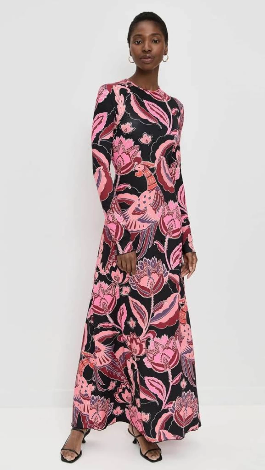 EYWASOULS MALIBU Women's Sexy Open Back Sam Dress - Elegant Sleeveless Summer Dress