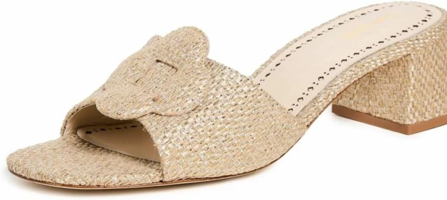 Larroude Women's Flora Mules | Comfortable Slide Sandals | Fashionable Open-Toe Shoes