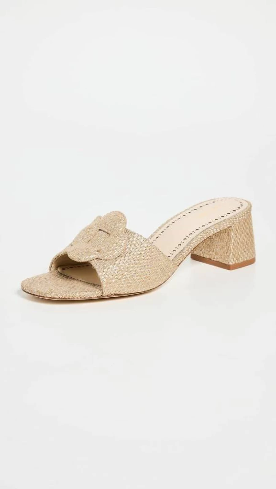 Larroude Women's Flora Mules | Comfortable Slide Sandals | Fashionable Open-Toe Shoes