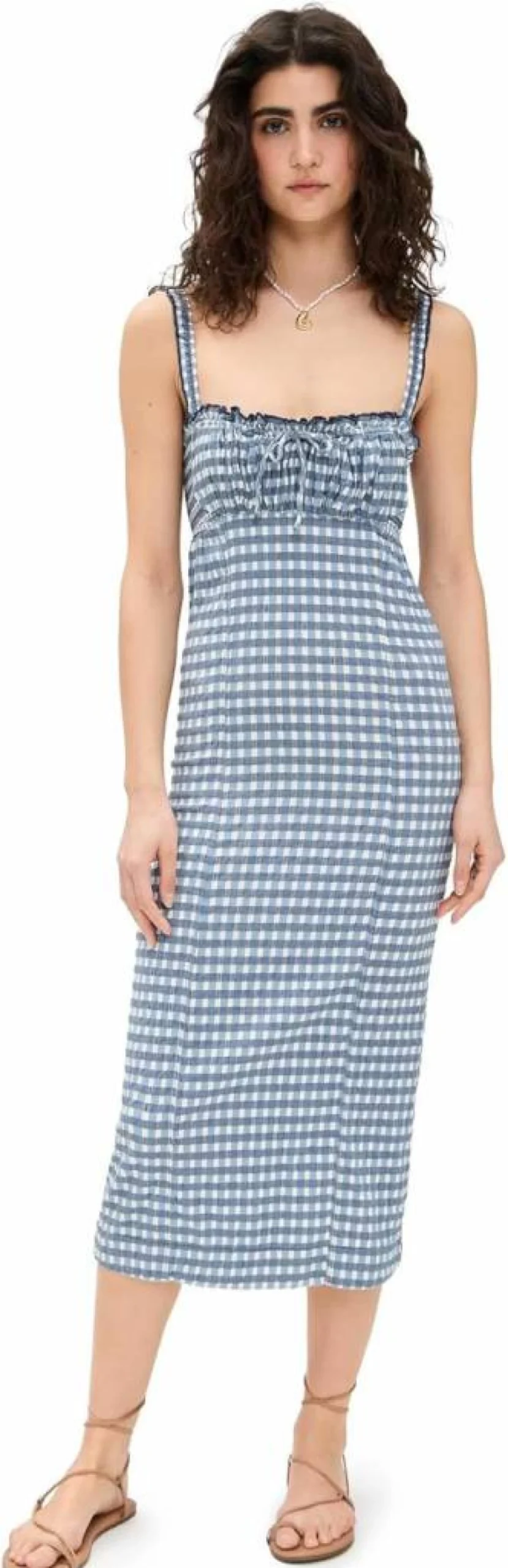 Free Women's Lucinda Midi Dress by Free People - Boho Flowy Chic Style