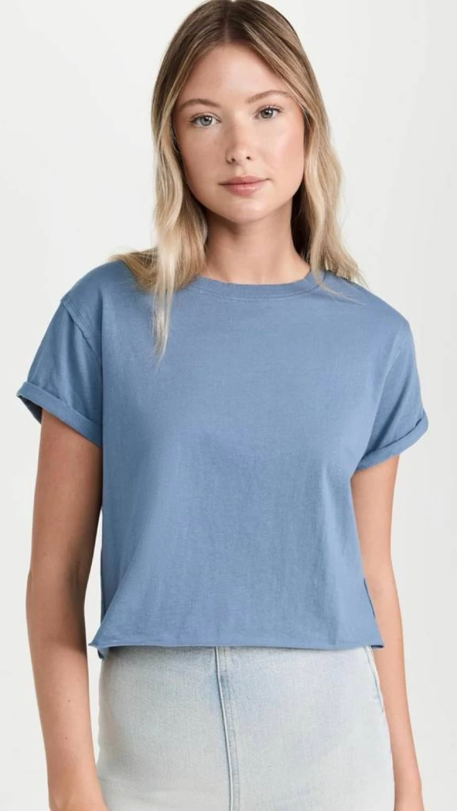 Free Women's The Perfect Tee by Free People - Soft Casual Basic Top