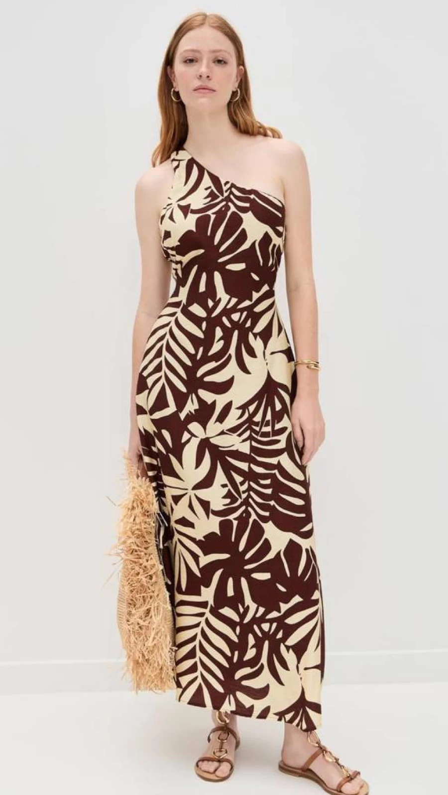 Seven Wonders Women's Midi Dress - Elegant Flowy Matelo Design for Casual & Evening Wear