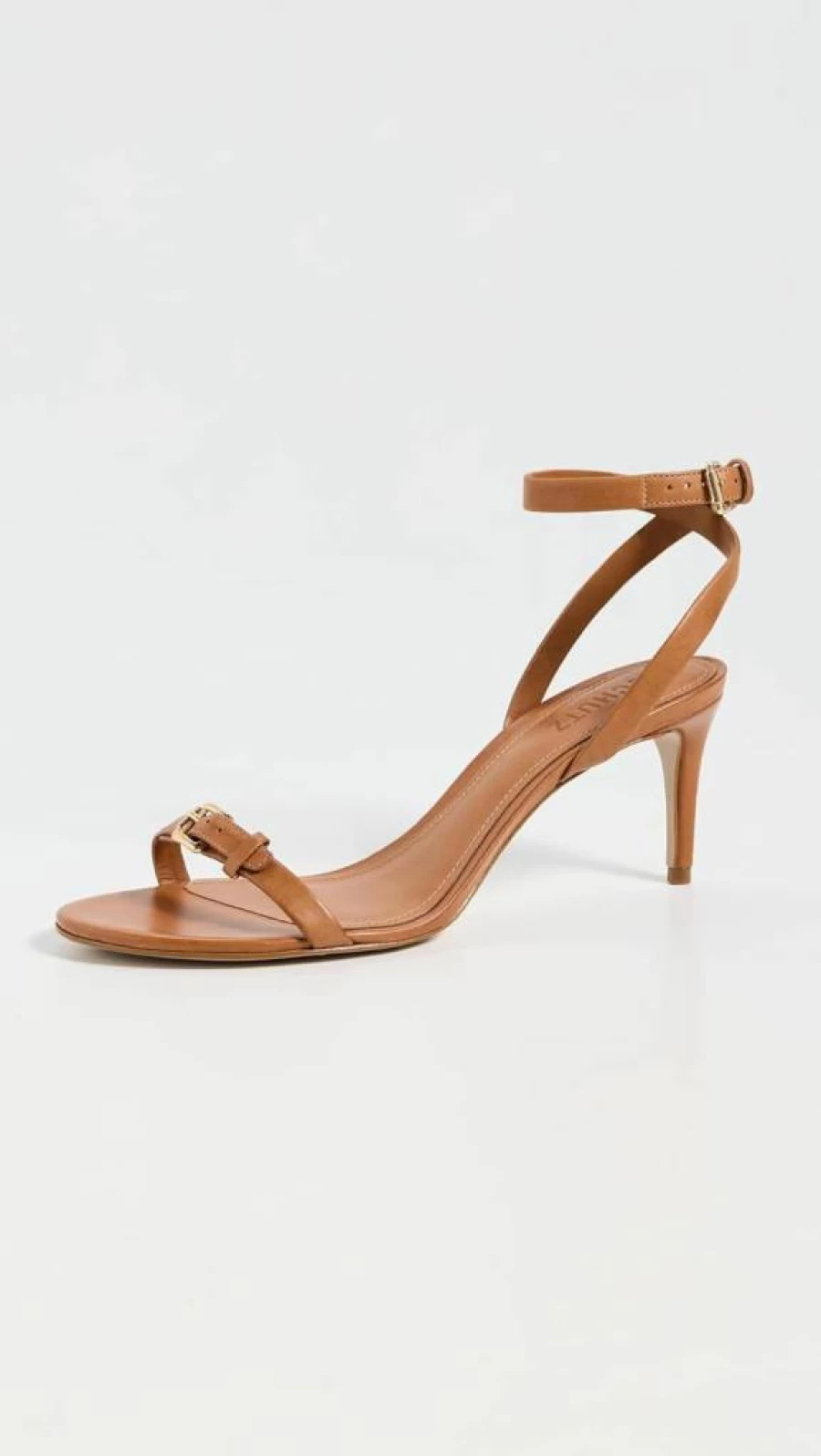 SCHUTZ Aurora Mid Heel Stiletto Sandals for Women - Elegant Summer Dress Shoes
