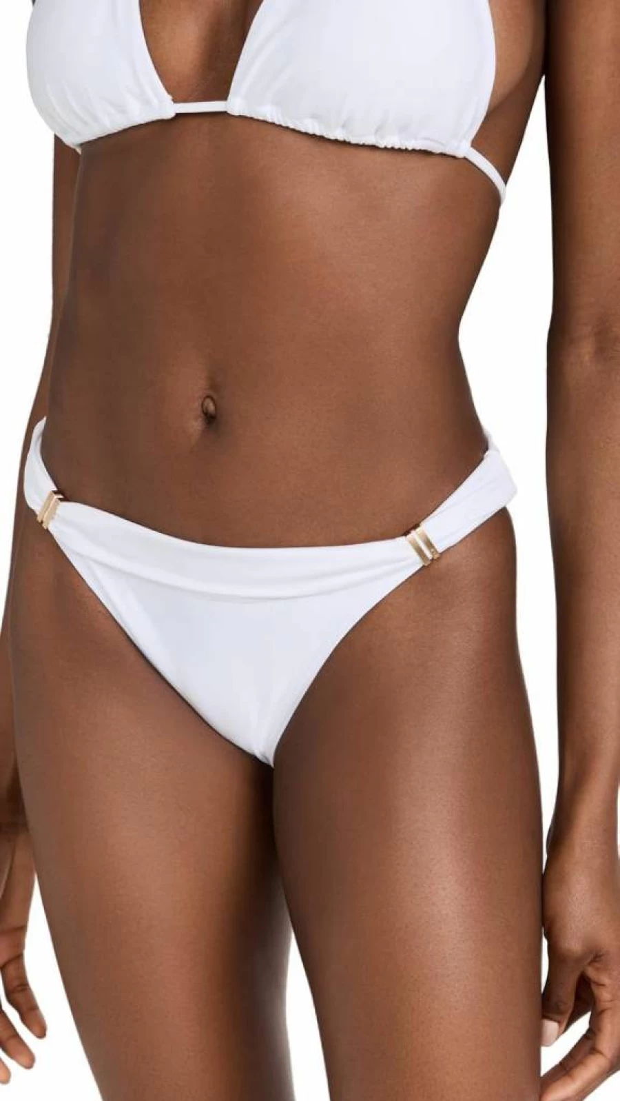 ViX Paula Hermanny Women's Bia Tube Full Coverage Swim Bottom - High-Waist Brazilian Bikini