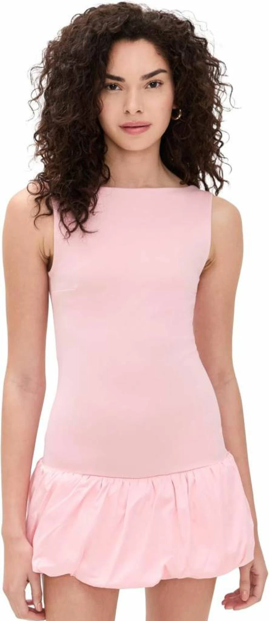 Miaou Pamela Floral Mini Dress for Women - Vintage-Inspired Corset Top and Ruffled Hem