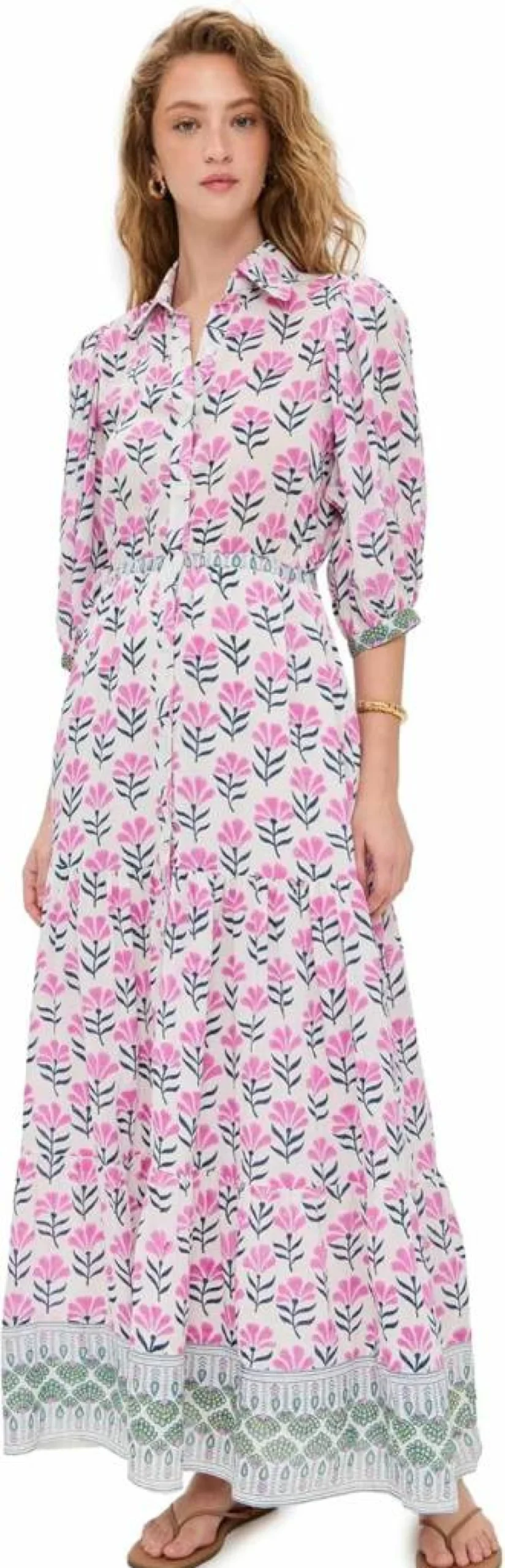 BELL Women's Blair Maxi Dress - Flowy Long Summer Dress with Casual Comfort Fit