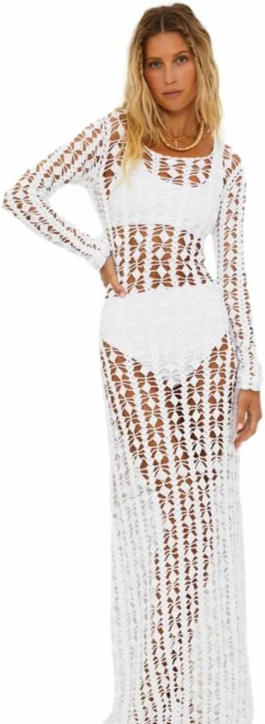 Beach Riot Women's Ariana Summer Dress - Floral Print Beach Cover Up Dress for Women