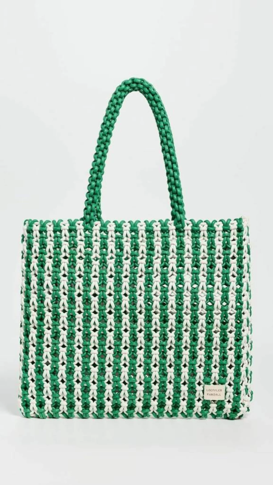 Loeffler Randall Celia Knotted Leather Tote Bag for Women - Stylish Designer Handbag