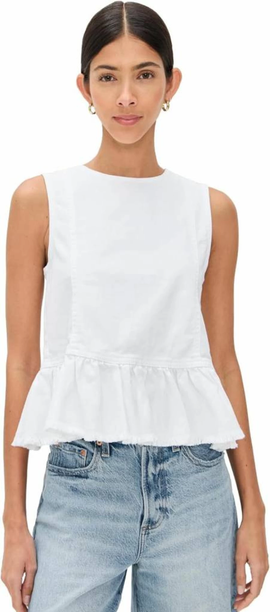 BAUM UND PFERDGARTEN Women's Madine Top - Stylish Blouse for Fashionable Outfits