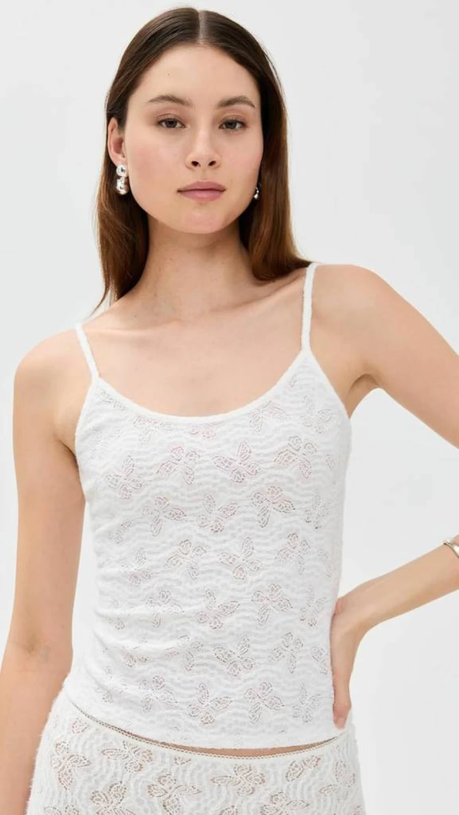 Lioness Women's Tidal Cami Top - Stylish Sleeveless Casual Tank