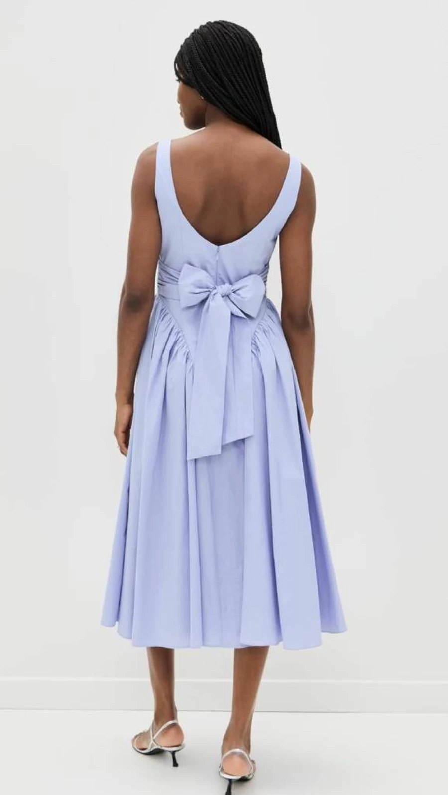 ASTR the Label Women's Vinya Dress - Elegant Flowy Midi Dress for Women
