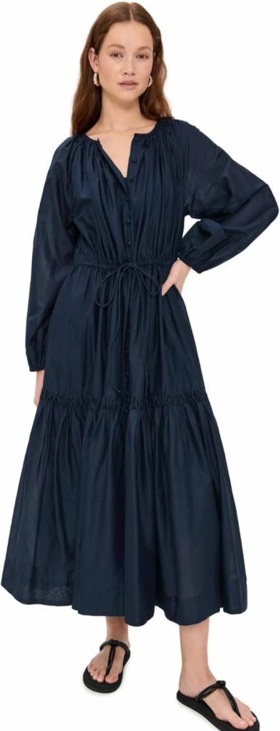 Merlette Women's Allegra Dress - Elegant Flowy Casual Summer Dress