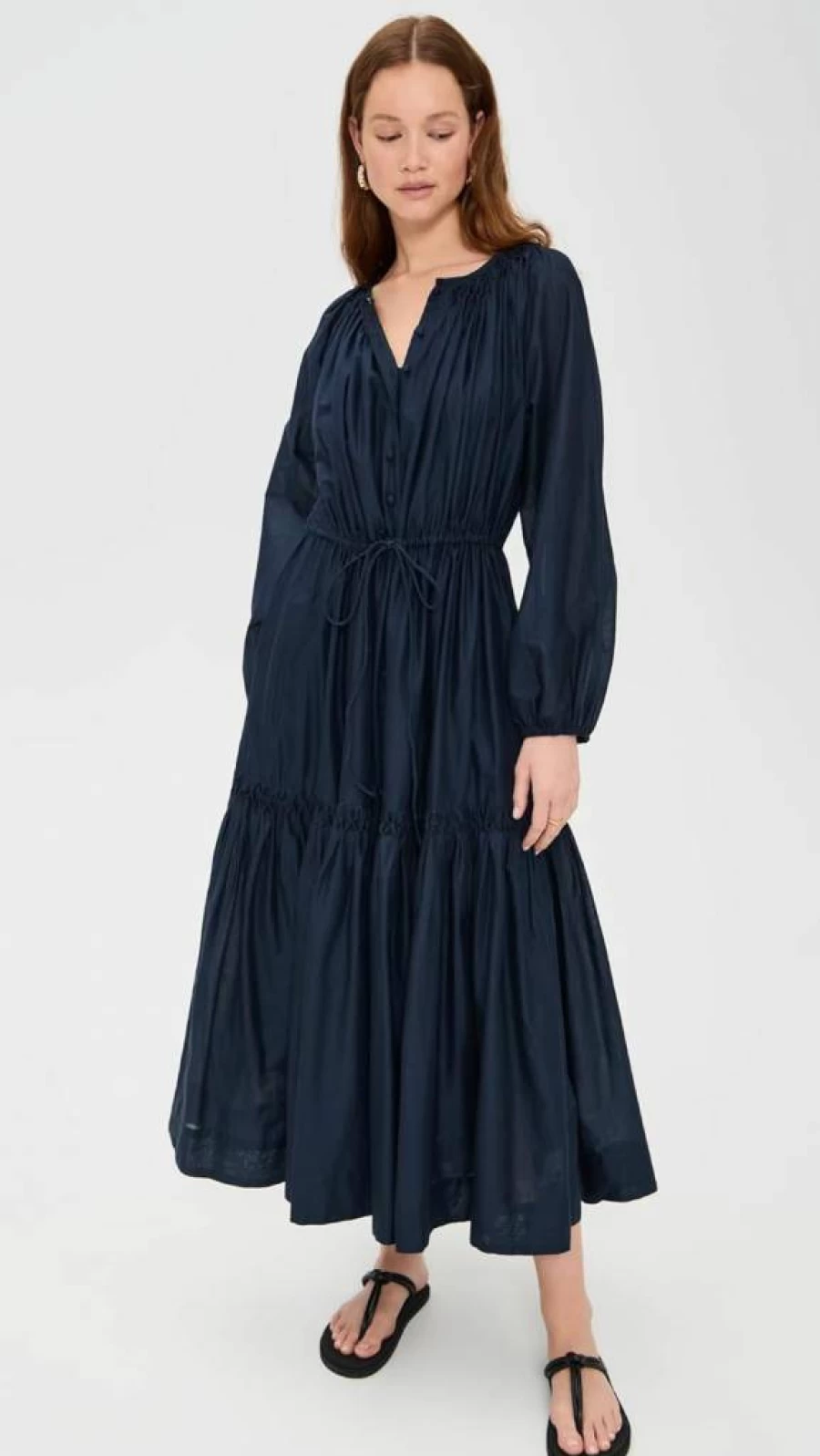 Merlette Women's Allegra Dress - Elegant Flowy Casual Summer Dress