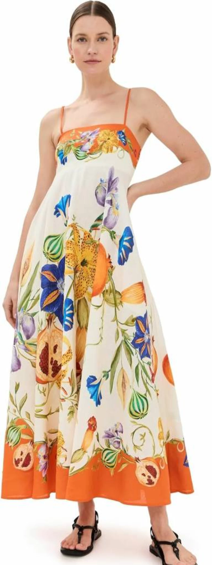 Alemais Women's Flores Sundress - Floral Summer Dress by Alemais