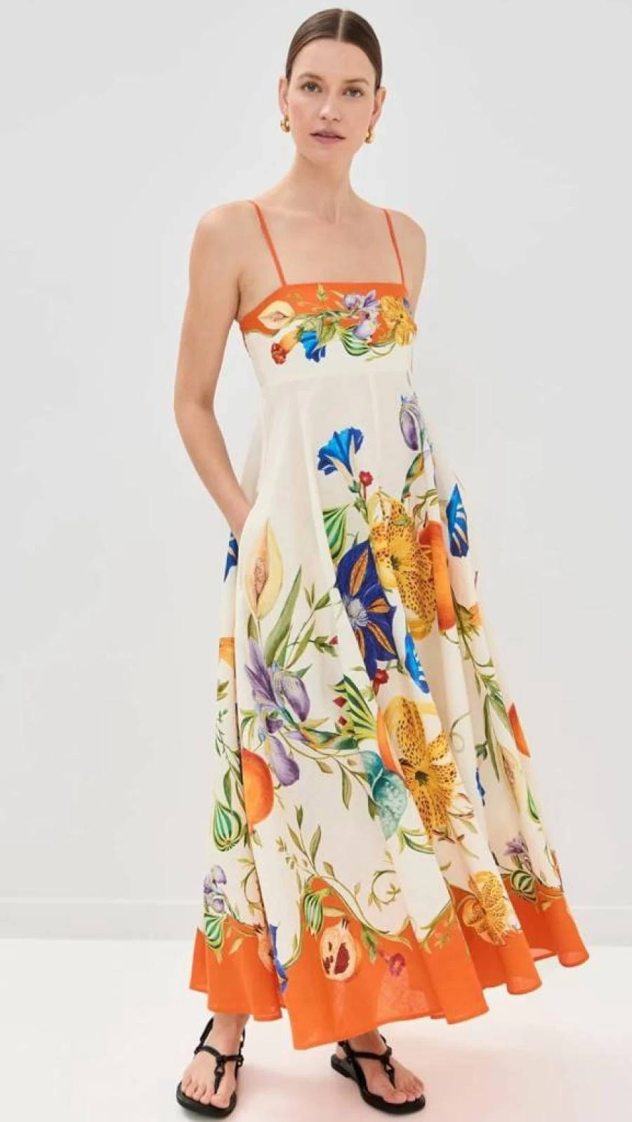 Alemais Women's Flores Sundress - Floral Summer Dress by Alemais