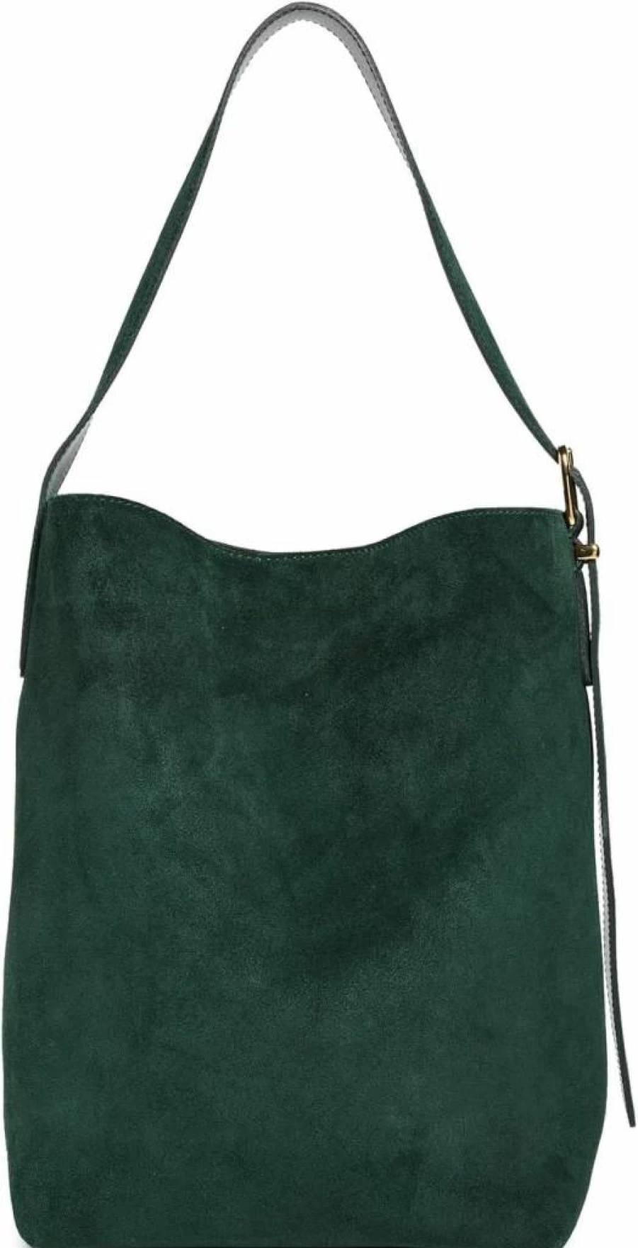 Madewell Women's Suede Essential Bucket Tote Bag - Stylish & Spacious Handbag for Women