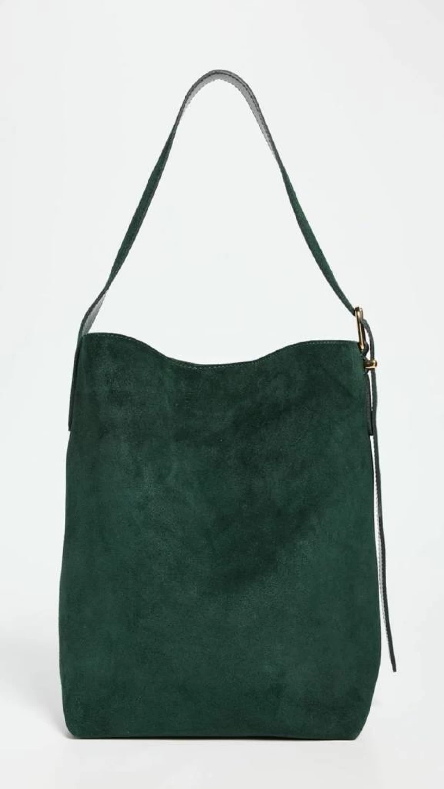Madewell Women's Suede Essential Bucket Tote Bag - Stylish & Spacious Handbag for Women