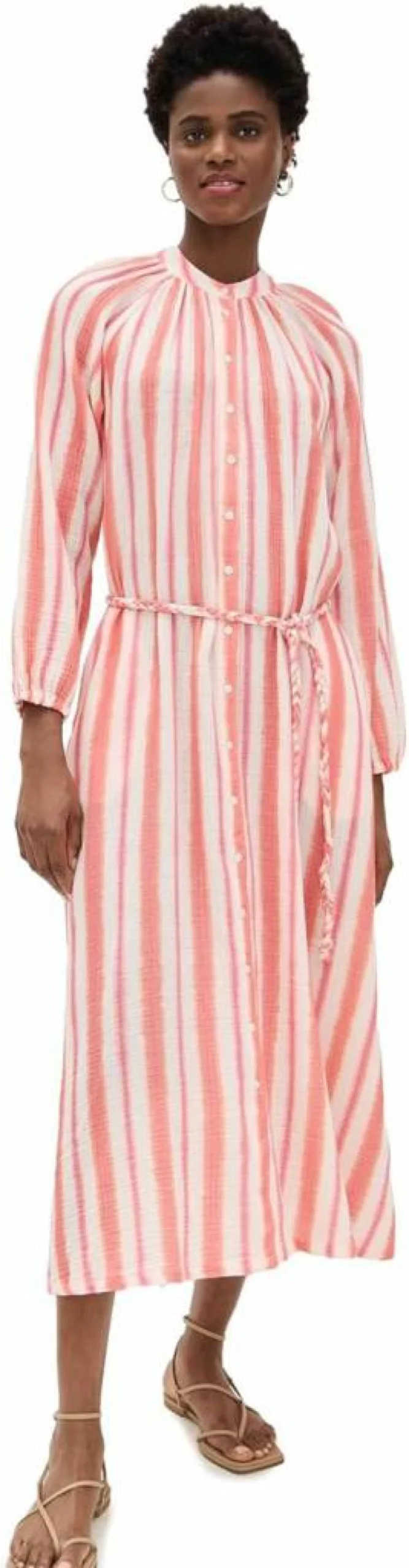 XIRENA Women's Alicia Dress - Elegant Flowy Summer Dress with V-Neck and Floral Print