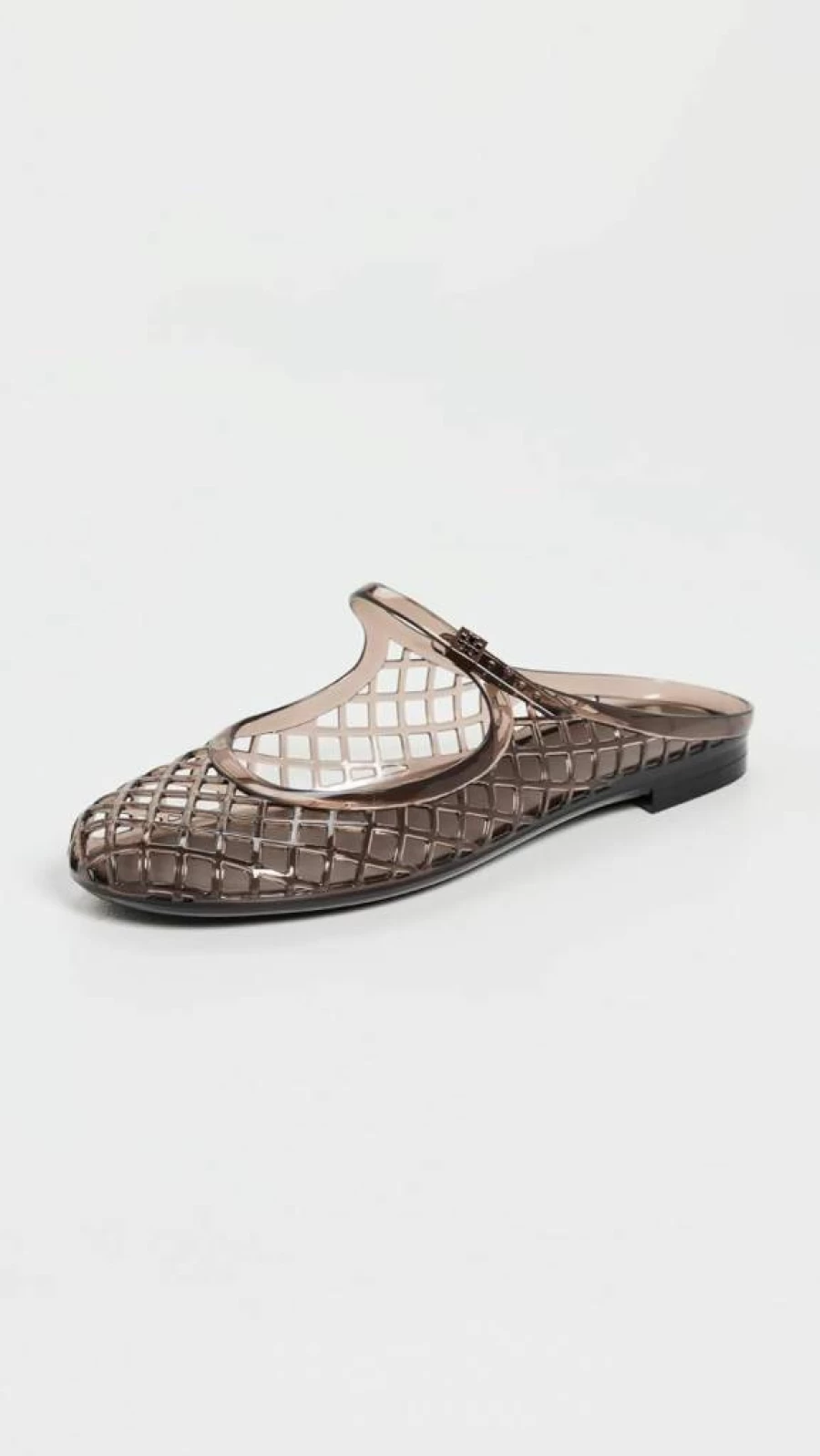 Tory Burch Women's Mellow Mary Jane Jelly Flats - Comfortable & Stylish Ballet Flat Shoes for Women