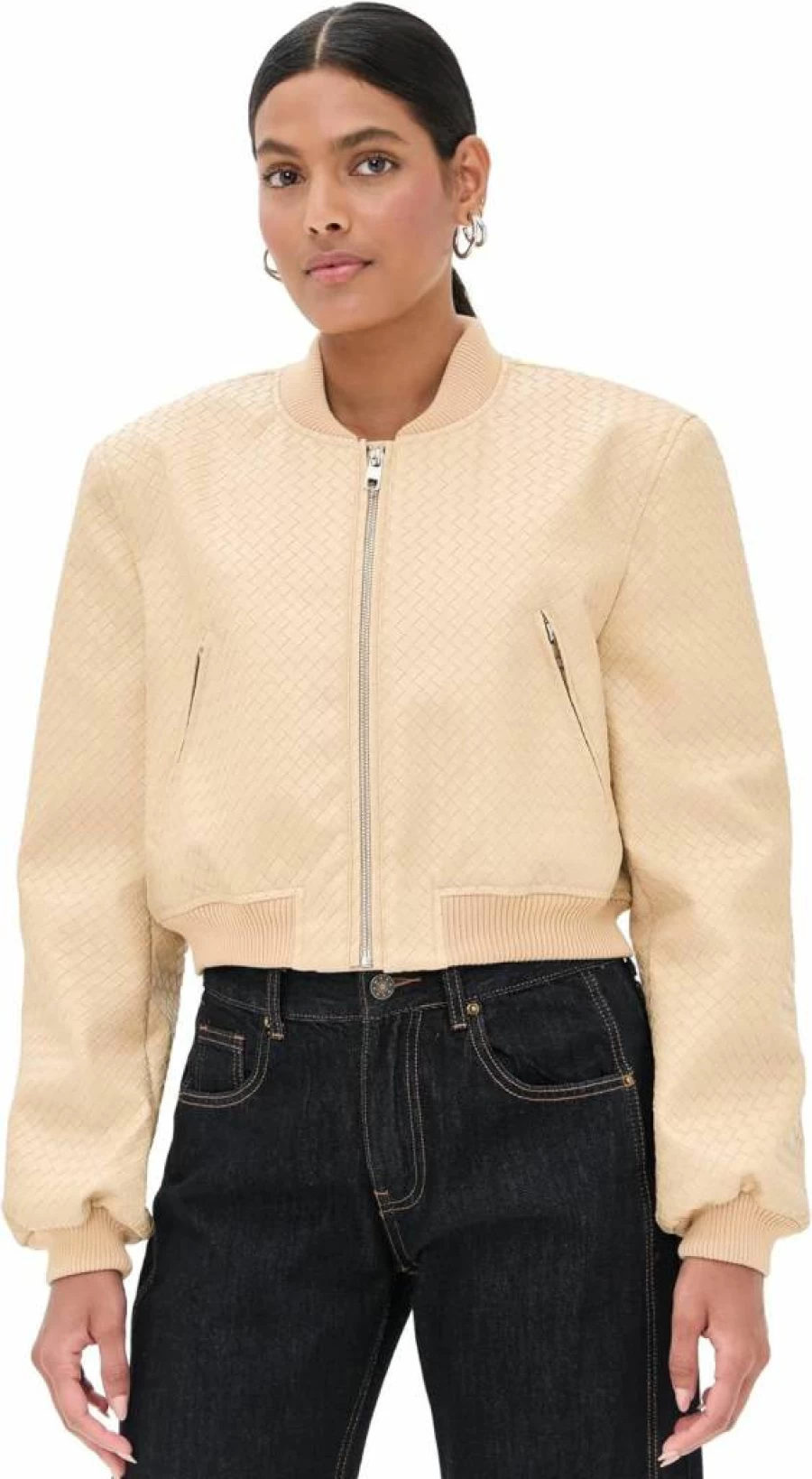 Lioness Women's Allure Bomber Jacket - Stylish Lightweight Outerwear for Fashion Trends