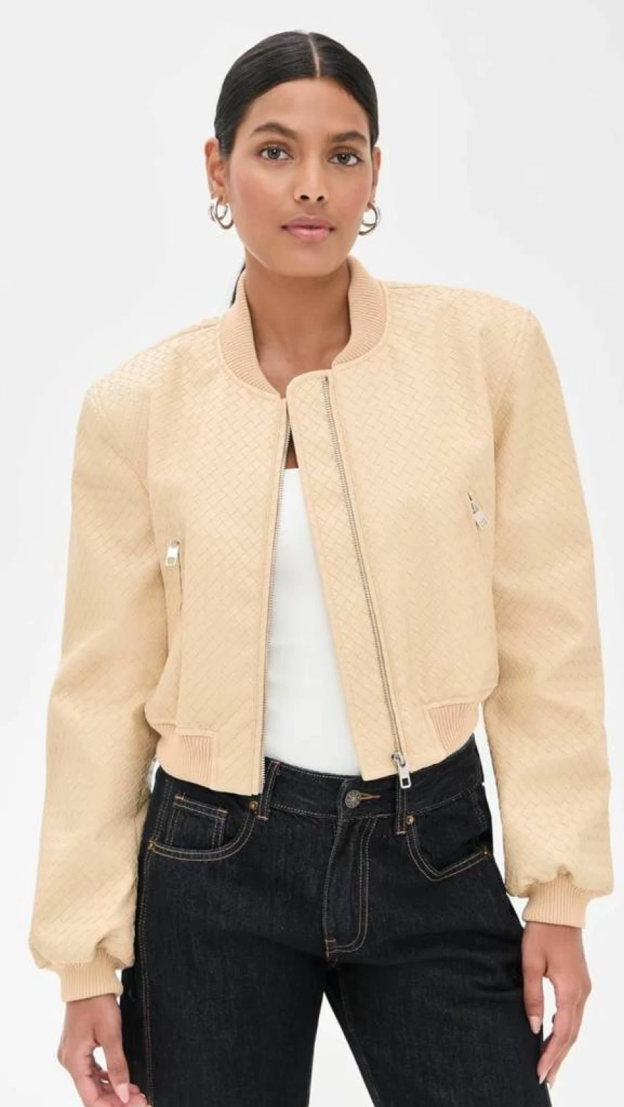 Lioness Women's Allure Bomber Jacket - Stylish Lightweight Outerwear for Fashion Trends