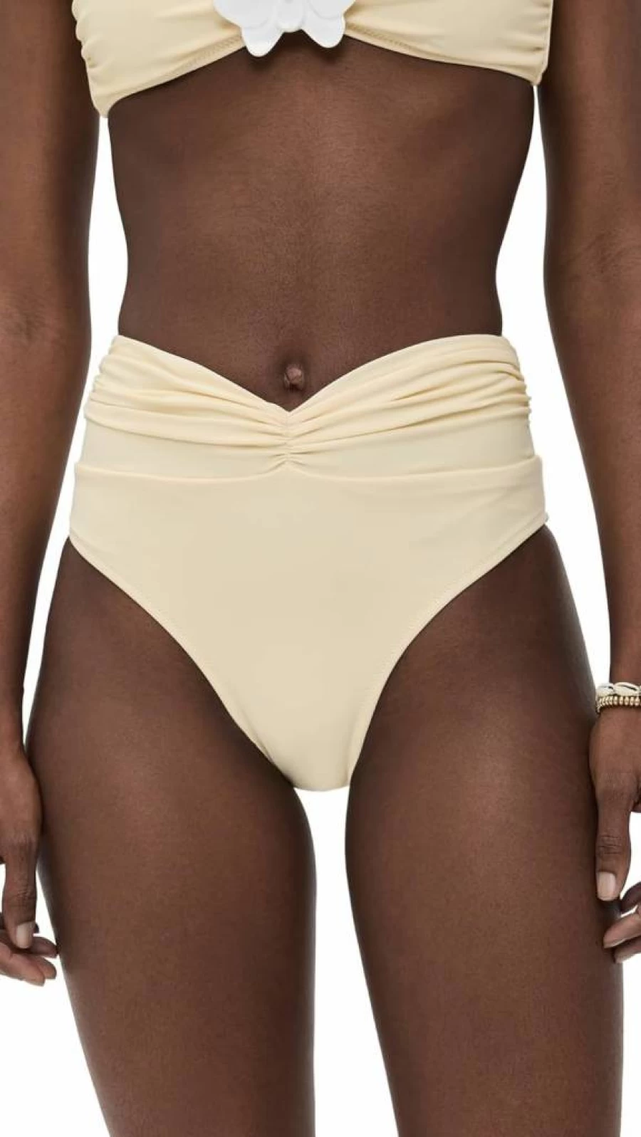 SHANI SHEMER Women's Claire Bikini Bottoms - High Waisted Swimwear for Women