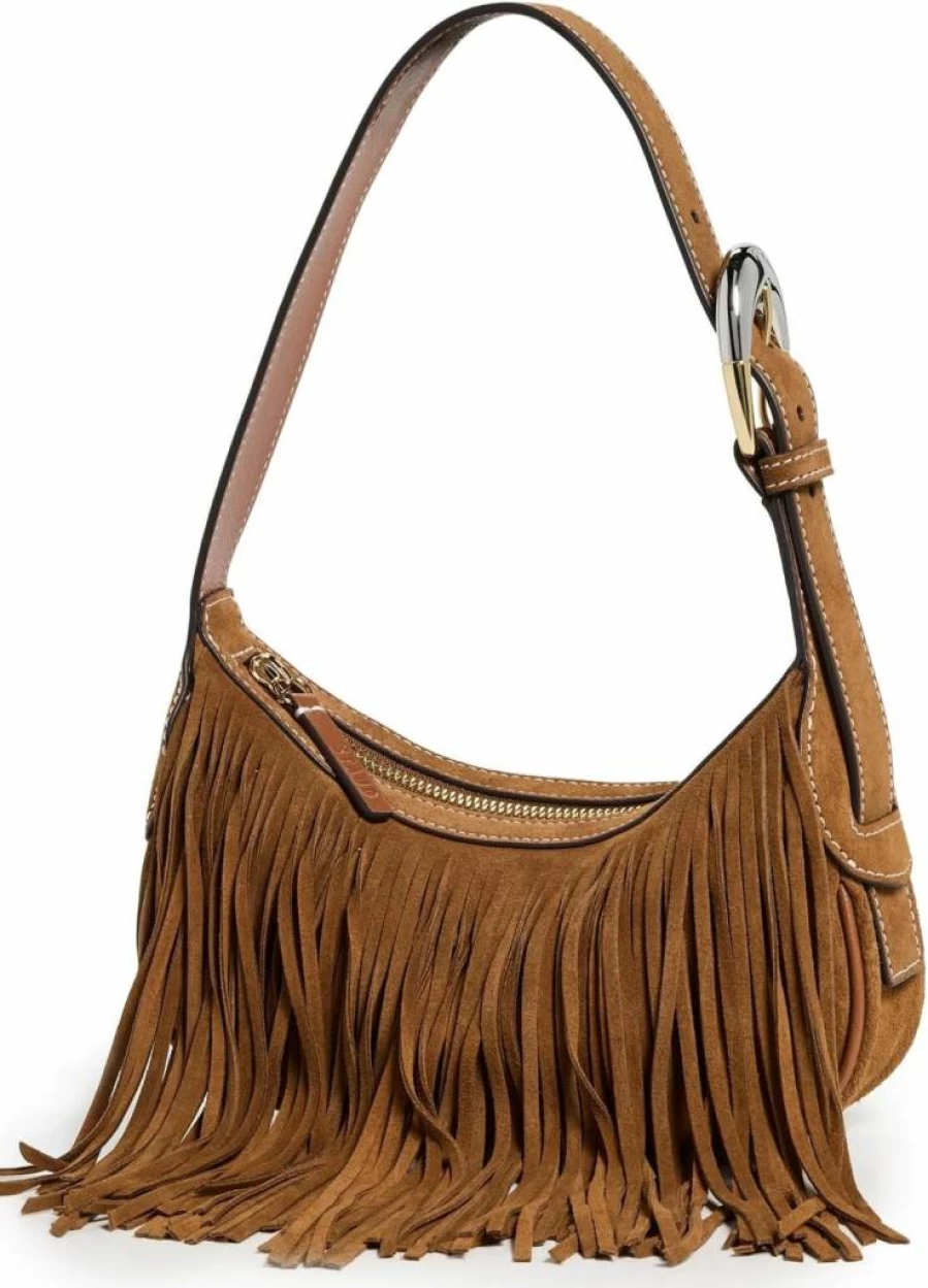 STAUD Lennox Women's Leather Crossbody Bag - Stylish Designer Handbag for Women