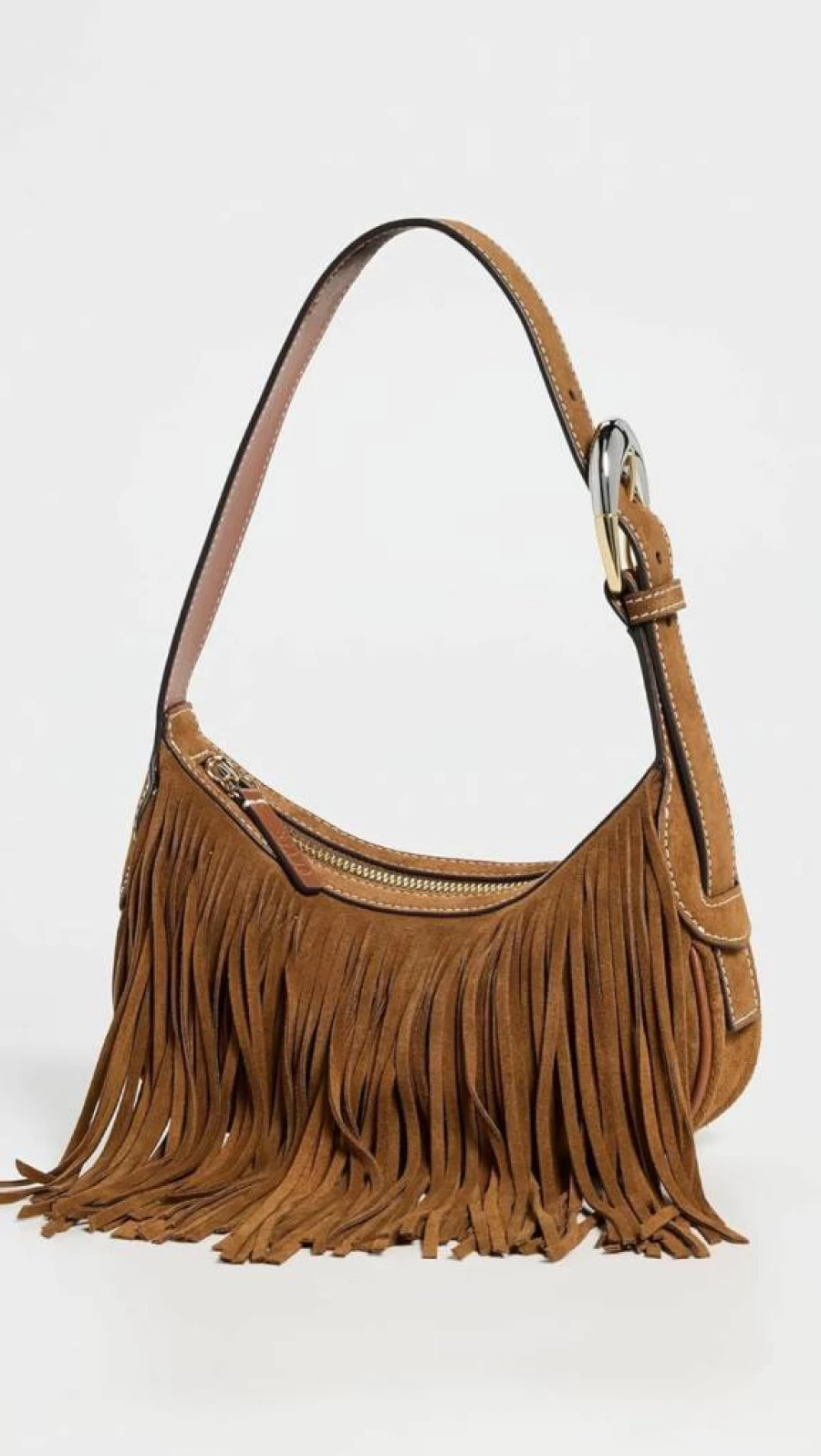 STAUD Lennox Women's Leather Crossbody Bag - Stylish Designer Handbag for Women