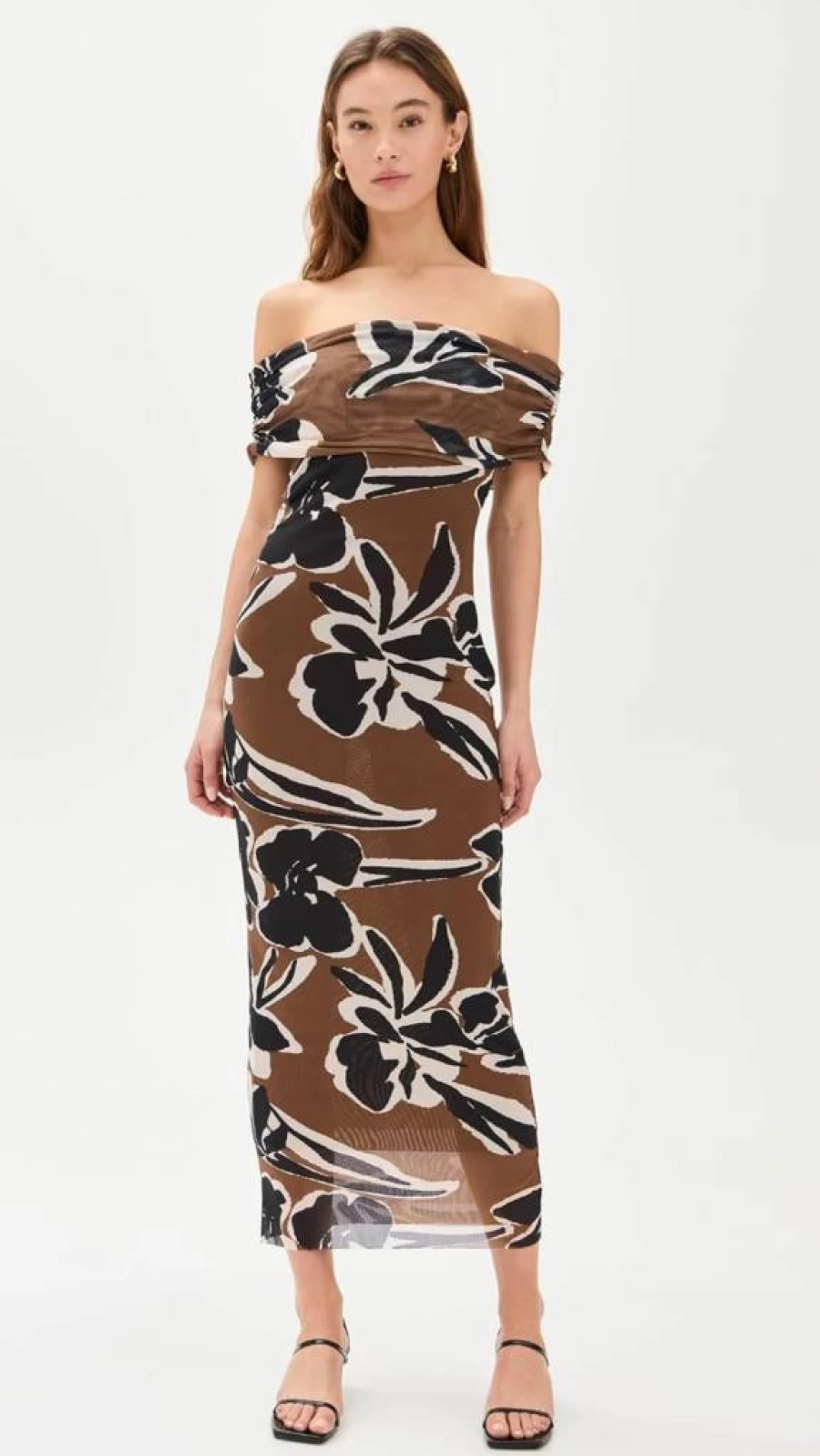 Cleobella Women's Cordelia Ankle-Length Dress - Boho Chic Flowy Summer Dress