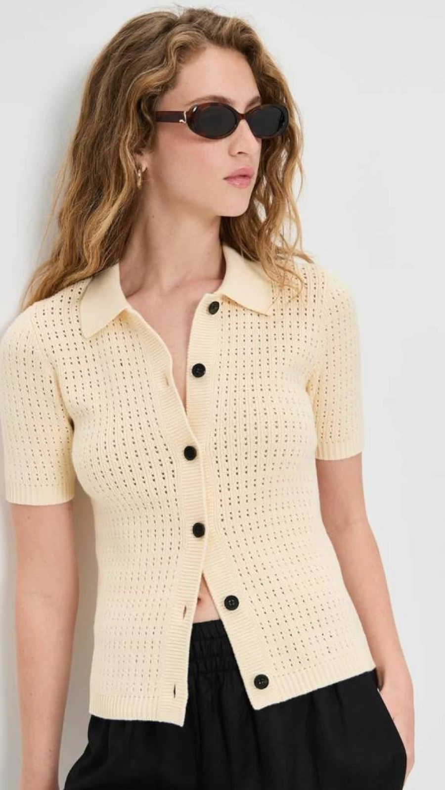 ANINE BING Women's Alexis Sweater - Premium Knitwear for Women