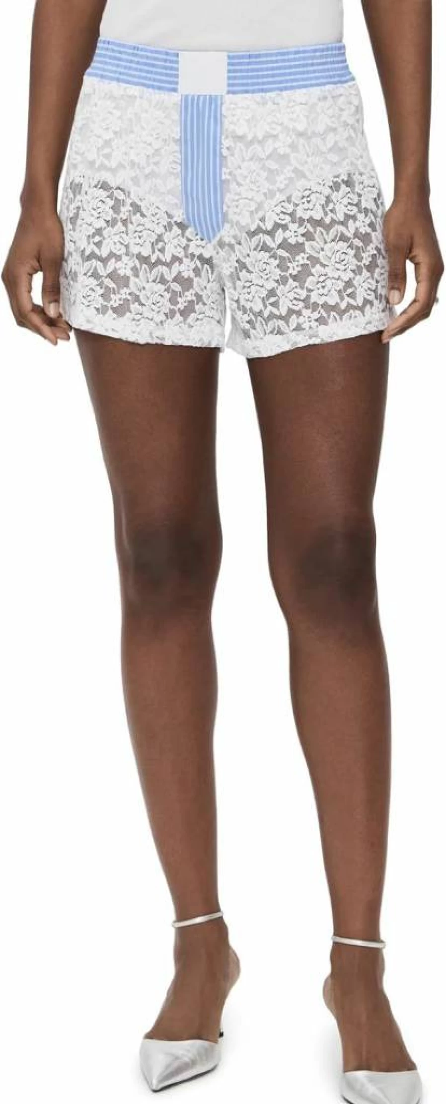 Lioness Women's Kurt Cobain Inspired Denim Shorts Vintage 90s Grunge Style High Waisted Distressed Jeans Shorts