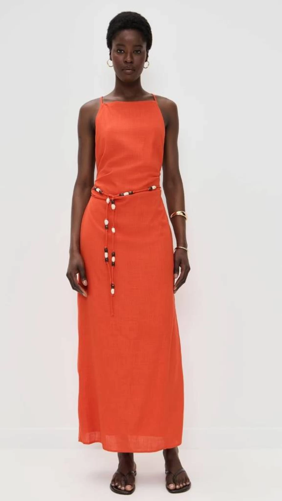Seven Wonders Women's Madelena Dress - Elegant Flowy Summer Maxi Dress with V-Neck